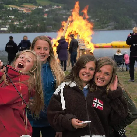 Ferieparker Fagernes Camping 4*