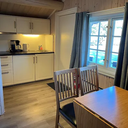 Fagernes Camping ファーゲルネス