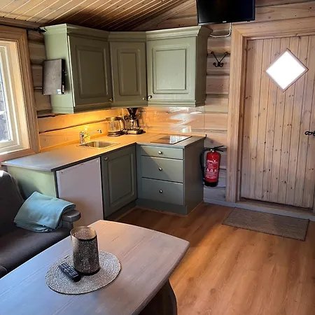 Fagernes Camping ホリデーパーク ファーゲルネス