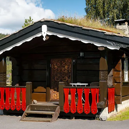 Fagernes Camping Ferieparker