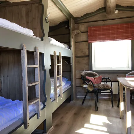 Ferieparker Fagernes Camping 4*