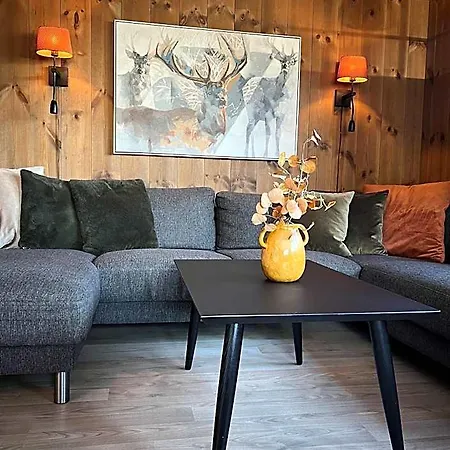 Fagernes Camping ホリデーパーク 4*