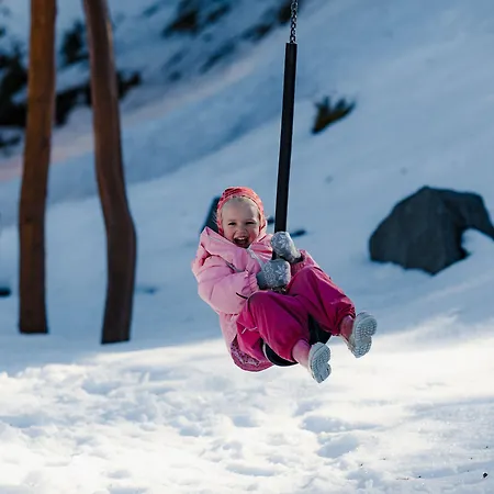 Ferieparker Fagernes Camping Fagernes