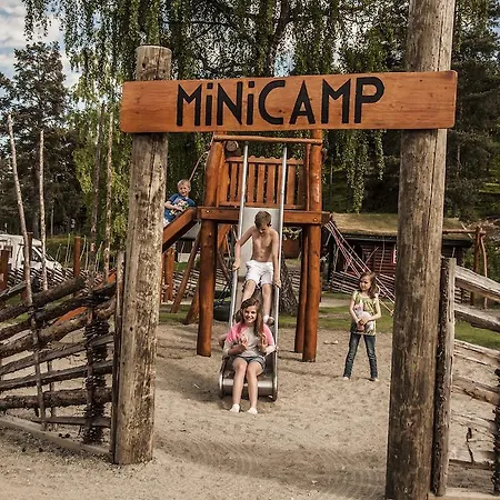 Ferieparker Fagernes Camping 4*