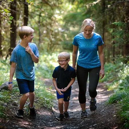 Fagernes Camping ホリデーパーク 4*