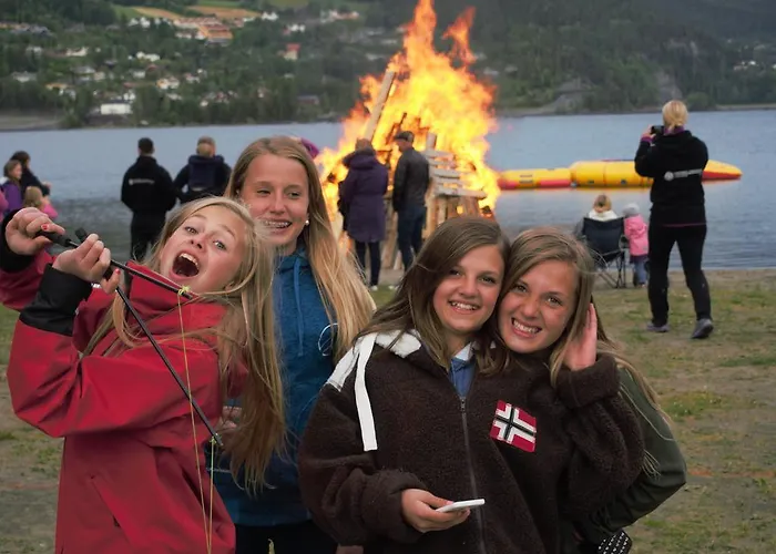 Semesterpark Fagernes Camping 4*