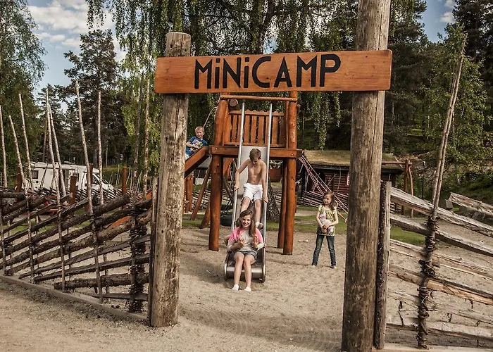 Semesterpark Fagernes Camping 4*