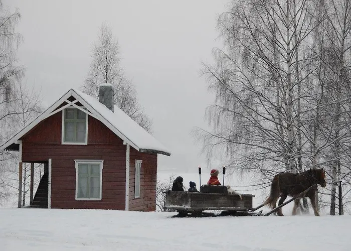 Semesterpark Fagernes Camping